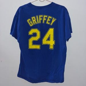 Ken Griffey Jr T-Shirt Jersey. Old school